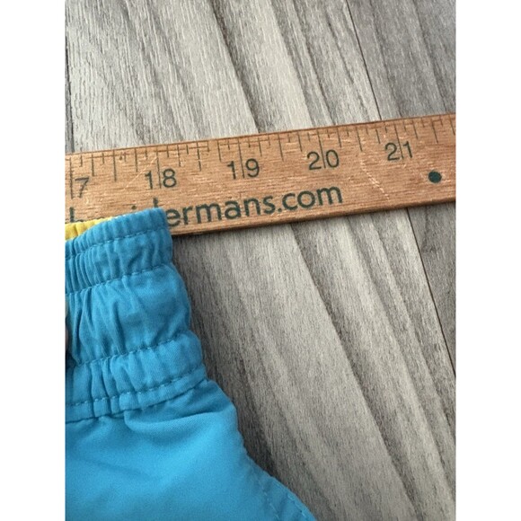 Polo Ralph Lauren Swim Trunks Mens Large Turquoise Blue Mesh Lined Drawstring - Picture 4 of 16